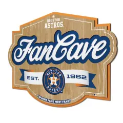 MLB Fan Cave Sign Houston Astros