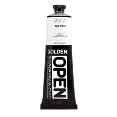 Golden&reg; OPEN&trade; Slow-Drying Acrylics, 5oz. Zinc White