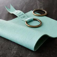 Turquoise Leather Trim by ArtMinds&trade;