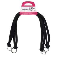 Everything Mary 20.5" Black Microfiber Handles, 2ct.