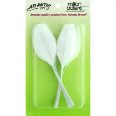 Atlantic&reg; 3" Corsage Leaves, 50ct. Iridescent