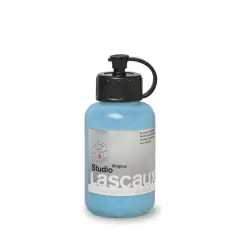 Lascaux Studio Acrylic Paint, 85mL 948 Turquoise Light Blue
