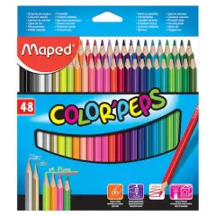 Maped&reg; Color'Peps 48 Color Pencil Set
