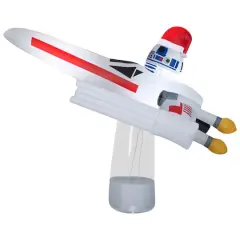 7ft. Airblown&reg; Inflatable Star Wars&trade; X-Wing with R2-D2&trade;