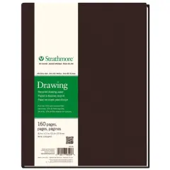 Strathmore&reg; 400 Series Recycled Hardbound Drawing Art Journal