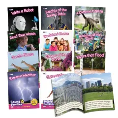 Junior Learning&reg; Non-Fiction Phase 5.5 Decodable Readers