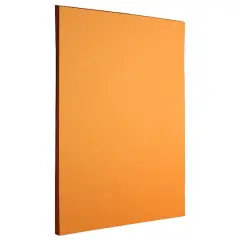 JAM Paper Stardream Metallic 8.5" x 11" Paper, 25 Sheets Orange