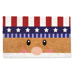 Uncle Sam Face Doormat