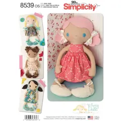 Simplicity&reg; Pattern CS8539 (One Size)