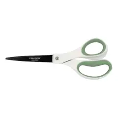 Fiskars&reg; Nonstick Titanium Softgrip&reg; Fashion Scissors