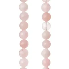 Rose Quartz Round Beads by Bead Landing&trade;, 8mm