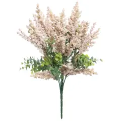 15" Pink Heather & Eucalyptus Bush by Ashland&reg;