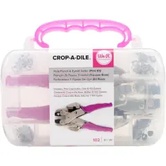 We R Memory Keepers&reg; Crop-A-Dile&reg; Pink Punch Kit