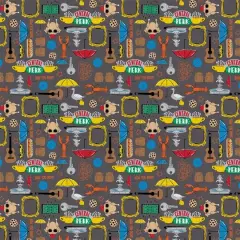 Friends Friends Forever Precut Cotton Fabric