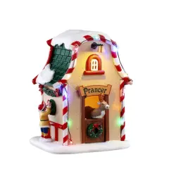 Lemax&reg; Santa's Wonderland Prancer's Den