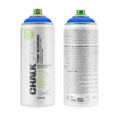 Montana&trade; Cans Chalkspray, 400mL Blue