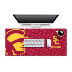 College Football Logo Series Desk Pad USC Trojans