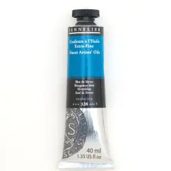Sennelier Artists' Oil Color, 40mL 328 Manganese Blue S3