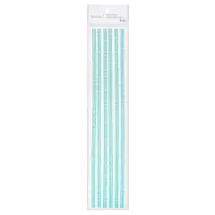 Aqua Iridescent Micro Gem Strips By Recollections&trade;