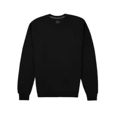 Fruit of the Loom Eversoft Fleece Crew SweatshirtBlack