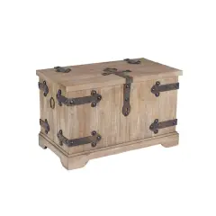 Household Essentials Hinge Decorative Trunk (Small)