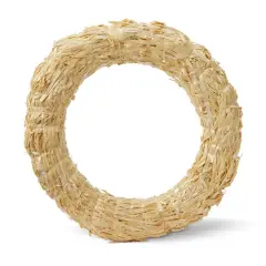Decorative Straw Wreath by Ashland&reg;