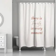 Beauty in Every Moment 71" x 74" Shower Curtain