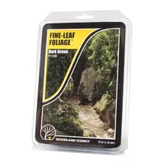 Woodland Scenics&reg; Dark Green Fine Leaf Foliage