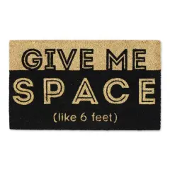 DII&reg; Give Me Space Doormat