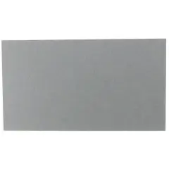 JAM Paper 2" x 3.5" Silver Metallic Stardream Blank Flat Note Cards, 500ct.