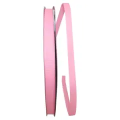 JAM Paper 3/8" Grosgrain Texture Ribbon Pink