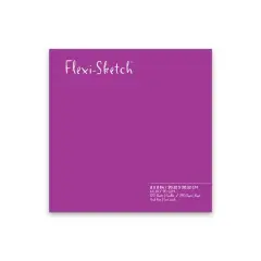 Global Art Flexi-Sketch Sketchbook, 8" x 8"