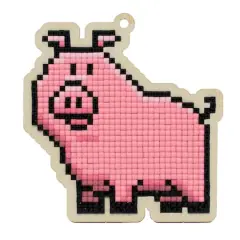 Crafting Spark Little Pig Diamond Painting Kit