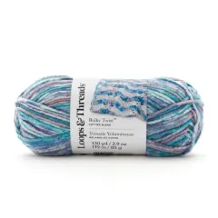 Bulky Twist&trade; Multi Yarn by Loops & Threads&reg; Flower Garden