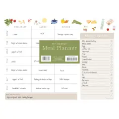 Everyday Essentials Meals & Grocery Planning Pad