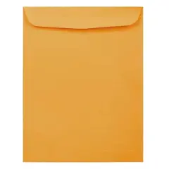 JAM Paper 12" x 15.5" Brown Kraft Manila Commercial Envelopes, 100ct.