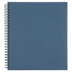12" x 12" Spiral Bound Scrapbook Album by Recollections&reg; Navy