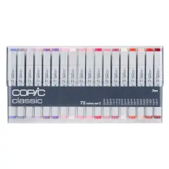 Copic&reg; Classic 72 Color Marker Set C