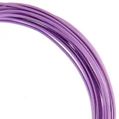 John Bead 12 Gauge Aluminum Jewelry Wire, 30ft. Lilac