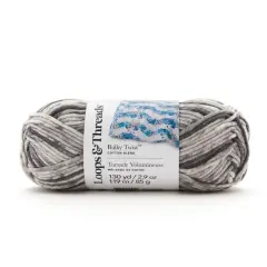 Bulky Twist&trade; Multi Yarn by Loops & Threads&reg; Cement
