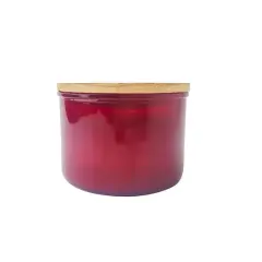 13.5oz. 3 Wick Scented Jar Candle by Ashland&reg; Cranberry Chai