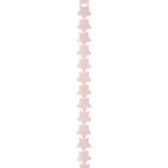 Pink Clear Aurora Borealis Glass Star Beads, 12mm by Bead Landing&trade;