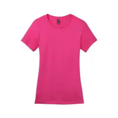 District&reg; Women's Perfect Weight&reg; Adult T-Shirt Dark Fuchsia