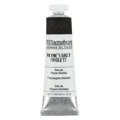 Williamsburg&reg; Artist Oil Colors, 37mL Payne's Grey (Violet)