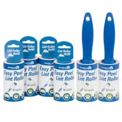 Household Essentials Cedar Fresh 2 Pack Lint Rollers