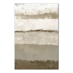 Neutral Stripes 24" x 36" Canvas Wall Art