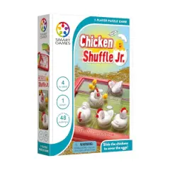 Chicken Shuffle Jr.&trade; 1 Player Puzzle Game