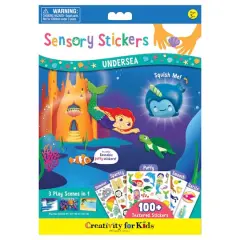 Creativity for Kids&reg; Undersea Sensory Stickers
