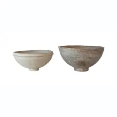 Hello Honey&reg; Found Decorative Paper Mache Bowls Set
