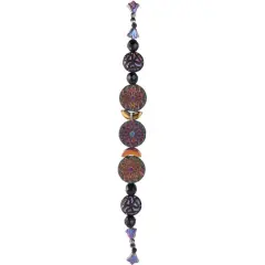Metallic Sunburst Czech Glass Bead Mix by Bead Landing&trade;